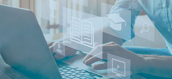 Imagen Compatible con plataformas de E-learning